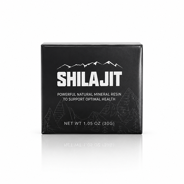Pure Himalayan Shilajit Resin · 60% Fulvic Acid · Lab Tested · UK Stock
