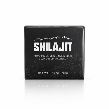 Pure Himalayan Shilajit Resin · 60% Fulvic Acid · Lab Tested · UK Stock