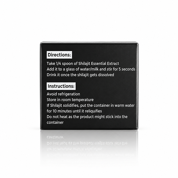 Pure Himalayan Shilajit Resin · 60% Fulvic Acid · Lab Tested · UK Stock