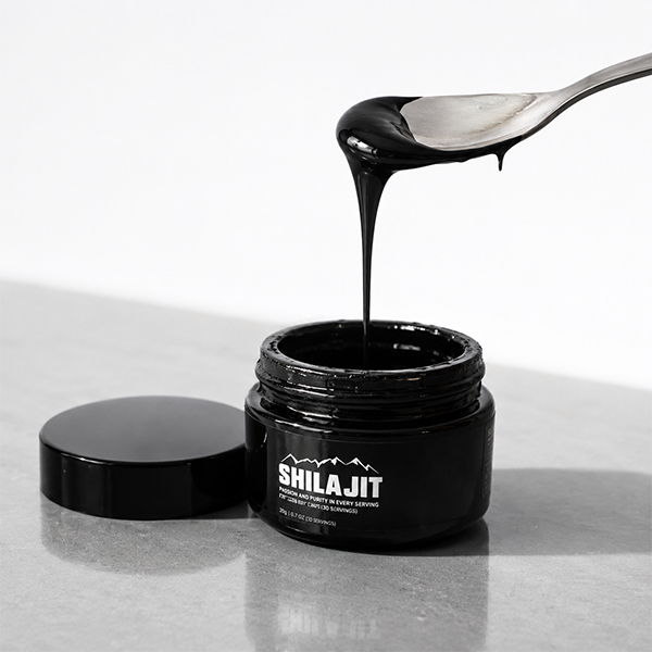 Pure Himalayan Shilajit Resin · 60% Fulvic Acid · Lab Tested · UK Stock