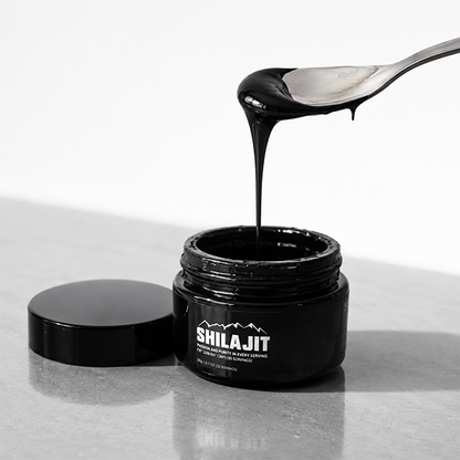 Pure Himalayan Shilajit Resin · 60% Fulvic Acid · Lab Tested · UK Stock