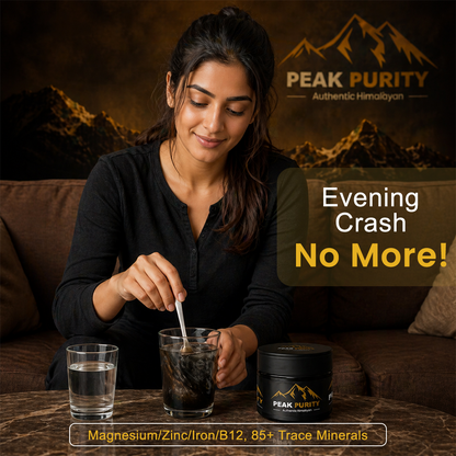 Pure Himalayan Shilajit Resin · 60% Fulvic Acid · Lab Tested · UK Stock