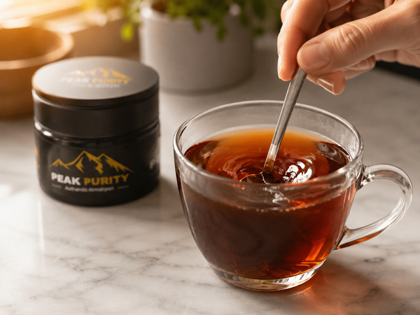 Stir for 30–60 seconds until fully dissolved. Then drink.