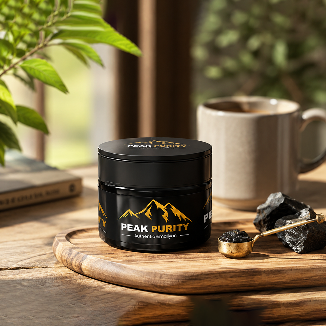 Pure Himalayan Shilajit Resin · 60% Fulvic Acid · Lab Tested · UK Stock